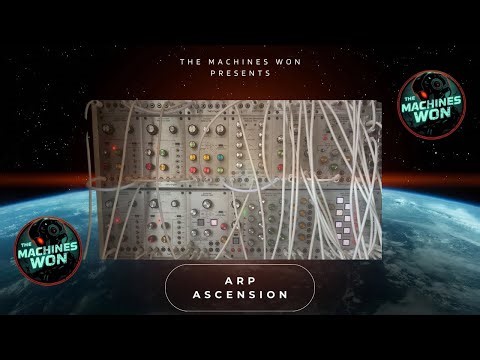Behringer 2500 - Arpeggio Ascension #eurorack #modular