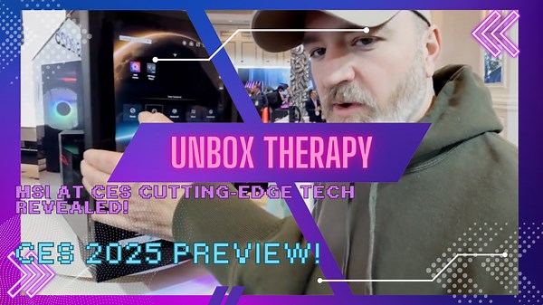 MSI at CES Cutting-Edge Tech Revealed!