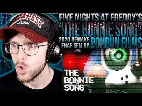 Vapor Reacts #1041 | [SFM] FNAF SONG 2020 REMAKE "The Bonnie Song" by BonBun Films REACTION!!