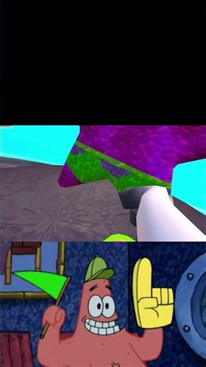 I Saved Patrick Starfish !!! in seagul simulator vr #ugvr #gorillatag #gtag #vr #spongebob #funny