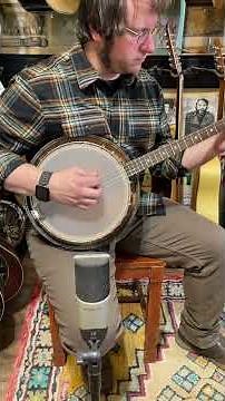 1931 Vega resonator tenor banjo #tenorbanjo #vegabanjo