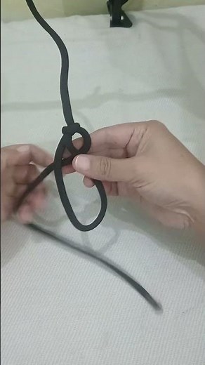 Super easy and strong knot # macrame #yt shorts