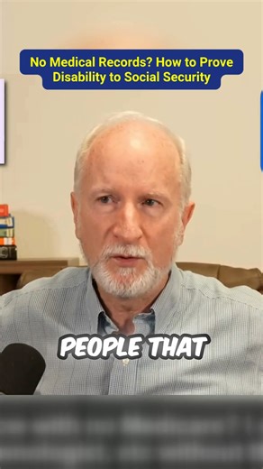 No Medical Records? How to Prove Disability to Social Security #socialsecurity #medicare #retirement | Dr. Ed - Former SSA Manager