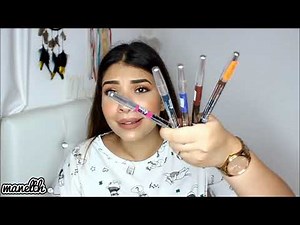 ❥du makeup a 300da !!!!! | MANELTH |