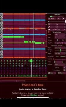 Even more beepbox breakcore!!! :3 #music #beepbox #breakcore #dnb #atmosphericdnb