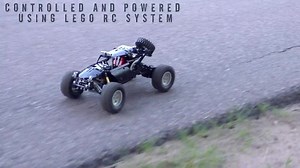 Lego 强大的乐高技术RC车