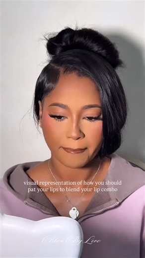 Greensboro Makeup Artist on Instagram: "Do not rub unless your MUA tells you to! Also those baby taps don’t help either 😭 it has to be the full motion to blend from top to bottom 🫶🏾 Join my subscription for all of my tips and tricks! Shop my product list to see all of my holy grail, most used products 🔗🎀 linked in bio! FOLLOW @musebylove for more beauty content! CHECK OUT MY 🔗 in bio! January open •1 on 1 makeup applications classes available _____________________ #greensboronc #336 #calim