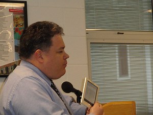 Library Grant Helps Buy E-Readers for High School