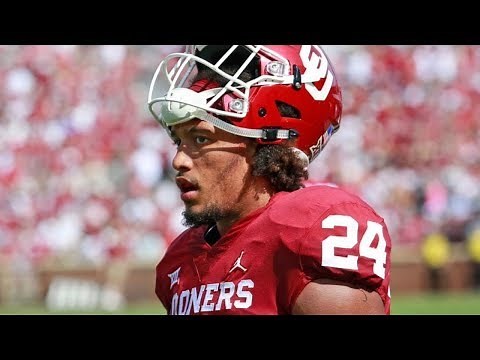 Most Explosive Running Back in Big 12 💯 Rodney Anderson Oklahoma Highlights