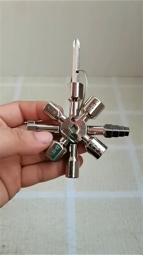 Multi Utility Key Tool Smart Everyday Handy Gadget #tools #gadget #shortsfeed