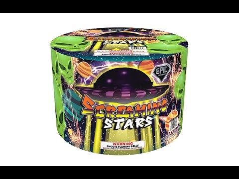 SCREAMING STARS 23 SHOT - EPIC FIREWORKS - EP3004