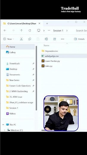 The Power of Pandas - Simplifying Complex Excel Tasks | Tradehull | #excelautomation #pandas