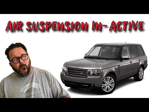 Range Rover L322 - Air suspension inactive