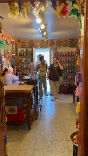 13 reactions | Bethany goes to a New Orleans Voodoo shop but doesn’t believe in Black Magic | Cynthia Savage | Facebook