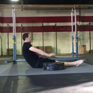 21K views · 596 reactions | The L-sit demonstrates a strong core and...