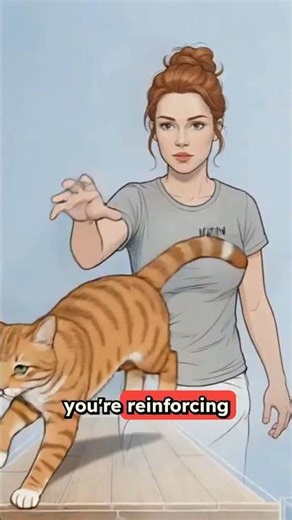 Stop Rewarding Bad Cat Behavior