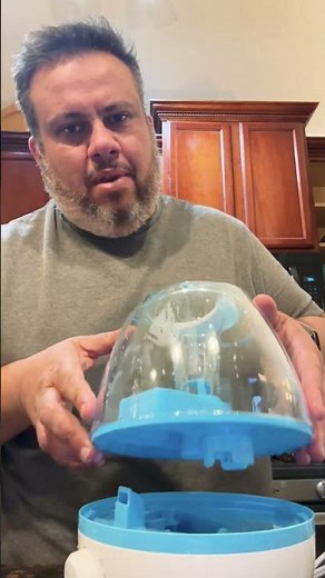 How to fill Safety First 360 Cool Mist humidifier