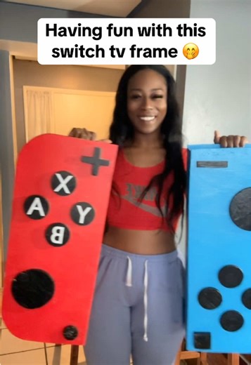 DIY Nintendo Switch TV Frame – Part 3 Completion