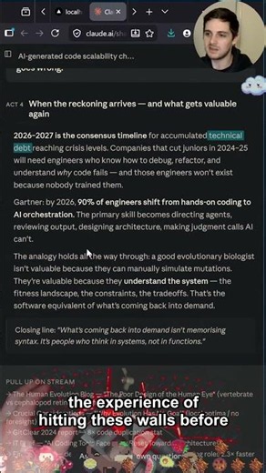 The AI Technical Debt Reckoning