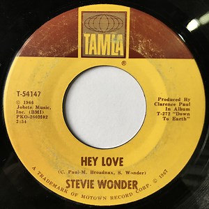 Stevie Wonder - Hey Love