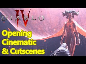 Diablo 4 opening cinematic and cutscenes