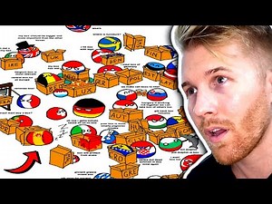 European Union Explained By Countryballs...