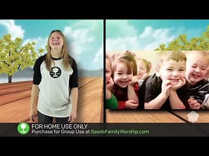 1 Timothy 4:12 - Young (Hand Motions)