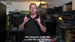 Veja o desempenho da GeForce GTX 960 colocado em teste no vídeo de lançamento da nova placa. Assista no YouTube: http://goo.gl/DCIY0k | NVIDIA GeForce Brasil
