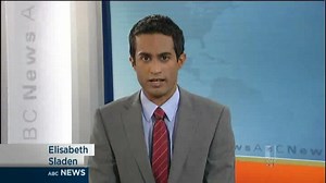 Elizabeth Sladen dies on 19.4.11(ABC News)