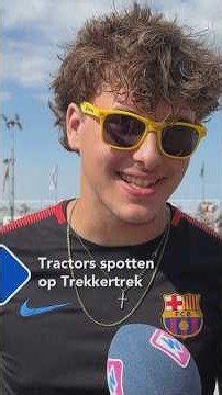 Tractors spotten op Trekkertrek | #shorts
