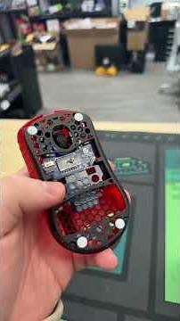 G-Wolves HTS Ultra 8K Gaming Mouse