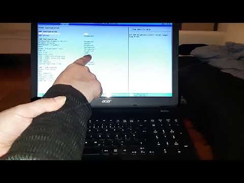 How to unlock Advanced and Power options 4Ever and se all Settings in Acer ES1-512 InsydeH20 bios