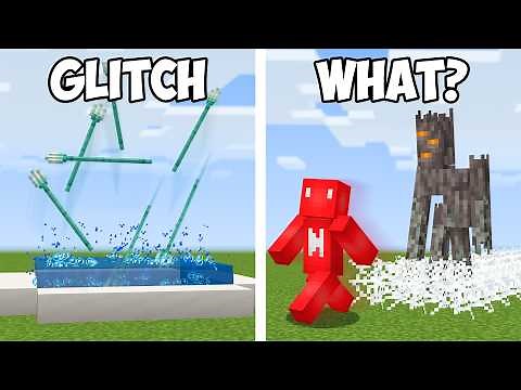19 Glitches Still in Minecraft