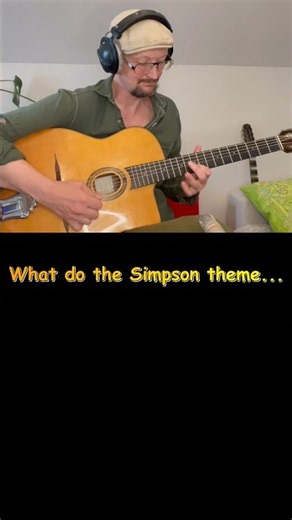 What do The Simpsons and Django Reinhardt have in common?