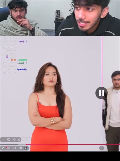 Funny Live Stream Reactions and Flirting Attempts