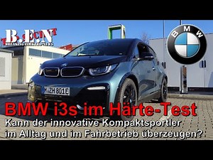 BMW i3s im Härte-Test: Kann der innovative Elektro-Kompaktsportler im Alltag überzeugen?
