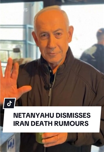 Netanyahu Addresses Death Rumors with Coffee Humor