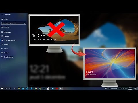 Comment Personnaliser l’écran de Verrouillage Windows 10 ou 11