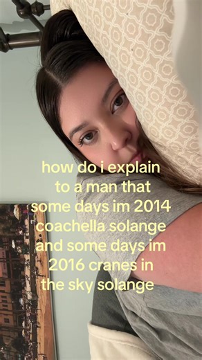 what even is the male equivalent to this feeling #fyp #relateable #solange #coachella #2016