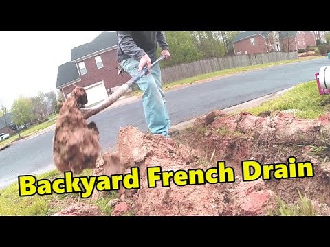 How to Connect Drain Pipe to Existing French Drain. Move More Water Fast - Guaranteed!