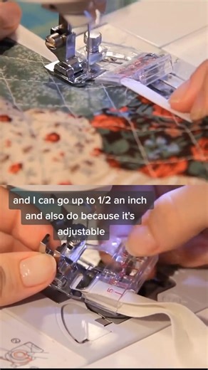 Specialty presser foot alert ⚠️ 📢 Bias binding feet make adding double-fold bias tape to your quilt a breeze! https://sewingmachinepresserfeet.com/products/bias-tape-binding-presser-foot . . #sewingforbeginners #howtosew #learntosewonline #quilttok #presserfeet #presserfoothack | Quilt Patterns PDF