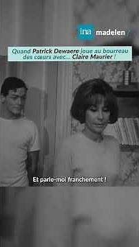 😃 Claire Maurier and Patrick Dewaere in VIVE LA VIE | Available on madelen-INA