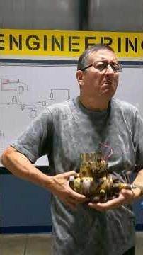 Analysis of a Fuel Injection Pump