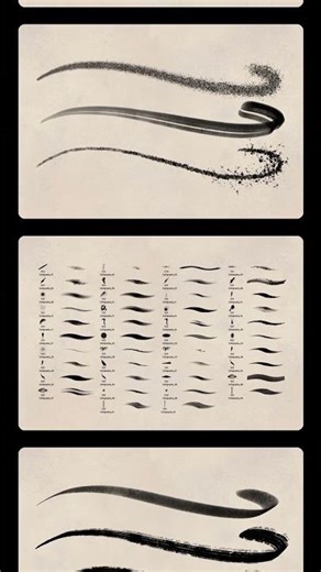 Calligraphy Brushes | Elegant Ink & Lettering Tools for Photoshop