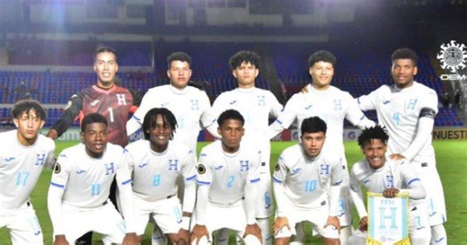 Premundial Sub-20 Concacaf: Honduras líder y una eliminada en su grupo