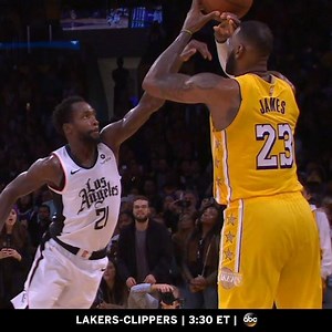 The Los Angeles Lakers are on top of the West, but the L.A. Clippers have taken the first two games in the battle of LA 🍿 | ESPN