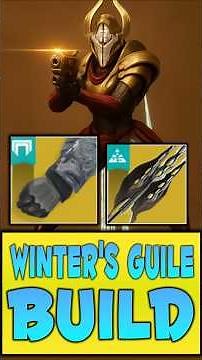 Warlock Meta Winter's Guile Build DOMINATES SOLO Ultimate The Insight Terminus! Destiny 2 Renegades