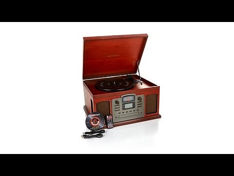 Crosley Director 8in1 Vinyl Turntable with CD Recorder
