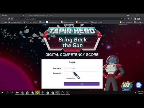 Digital Competency Score (DCS) student manual