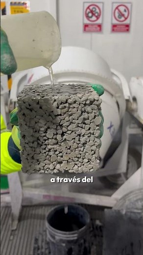 ¿Sabías que hay un concreto diseñado para facilitar la absorción de agua en el suelo?